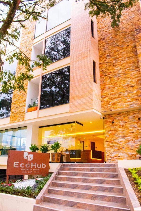 Ecohub Hotel Medellín Extérieur photo