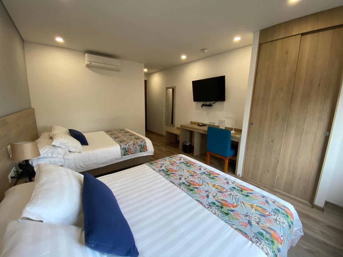 Ecohub Hotel Medellín Extérieur photo