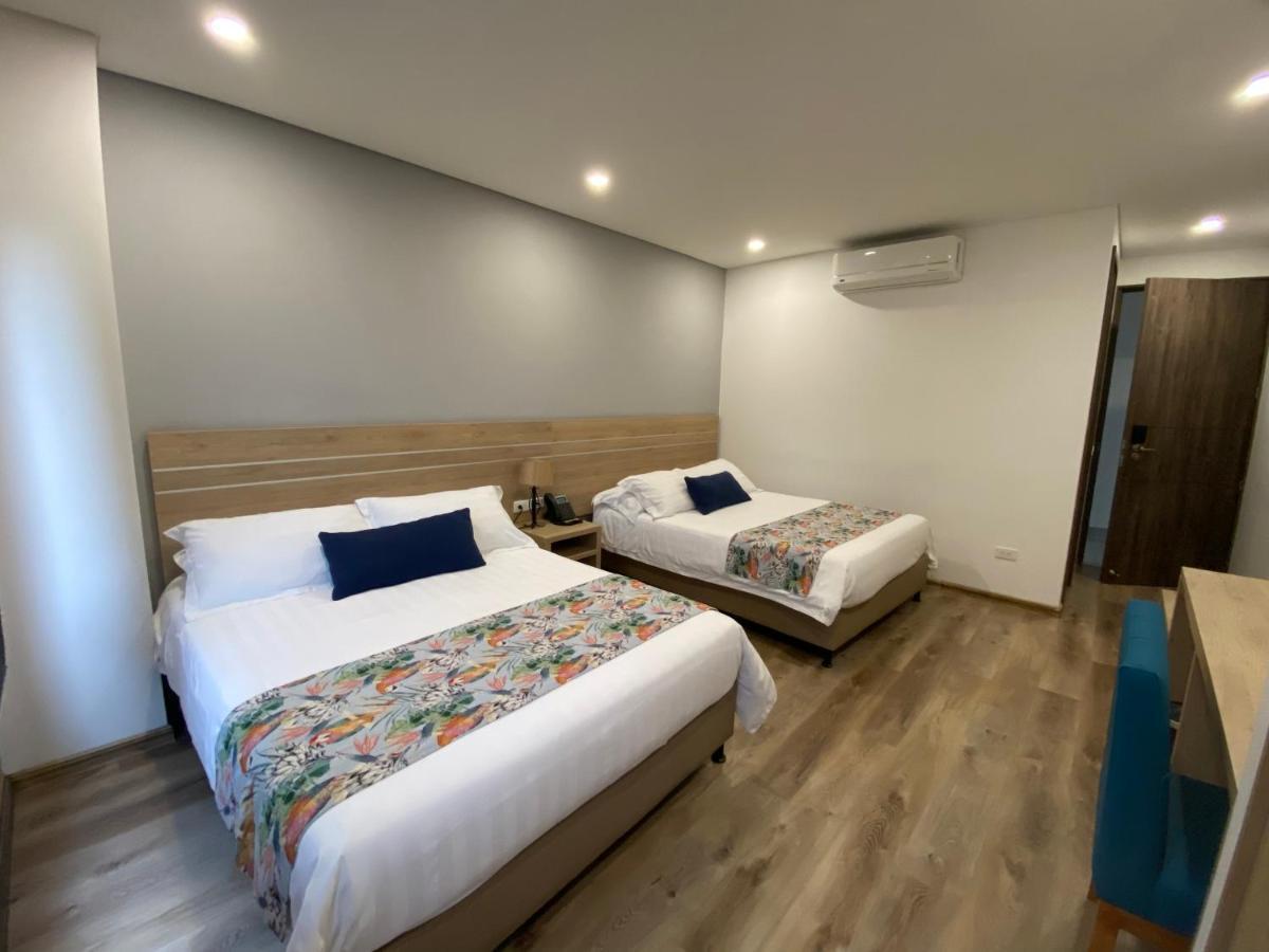 Ecohub Hotel Medellín Extérieur photo