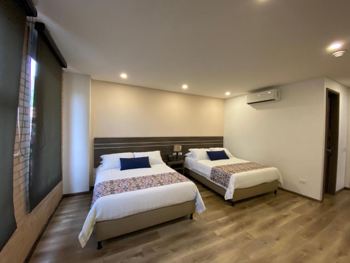 Ecohub Hotel Medellín Extérieur photo