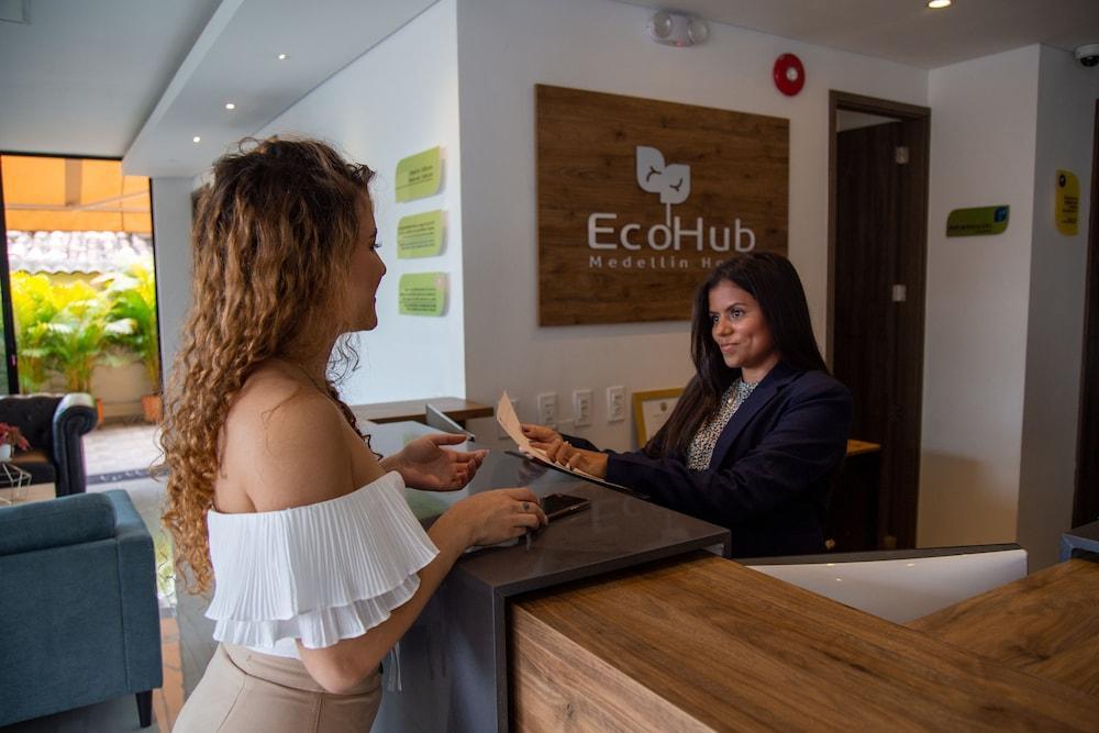 Ecohub Hotel Medellín Extérieur photo