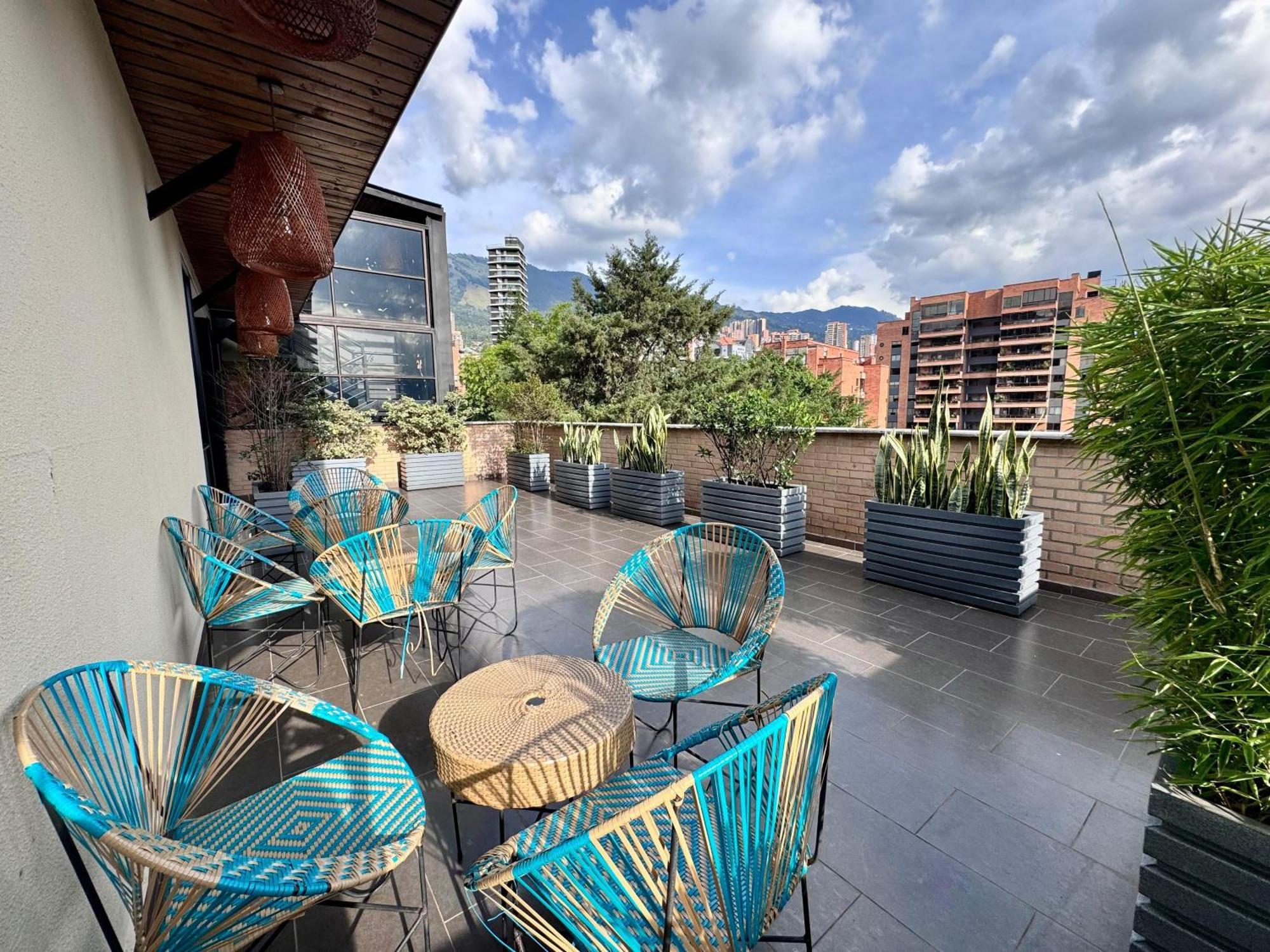 Ecohub Hotel Medellín Extérieur photo