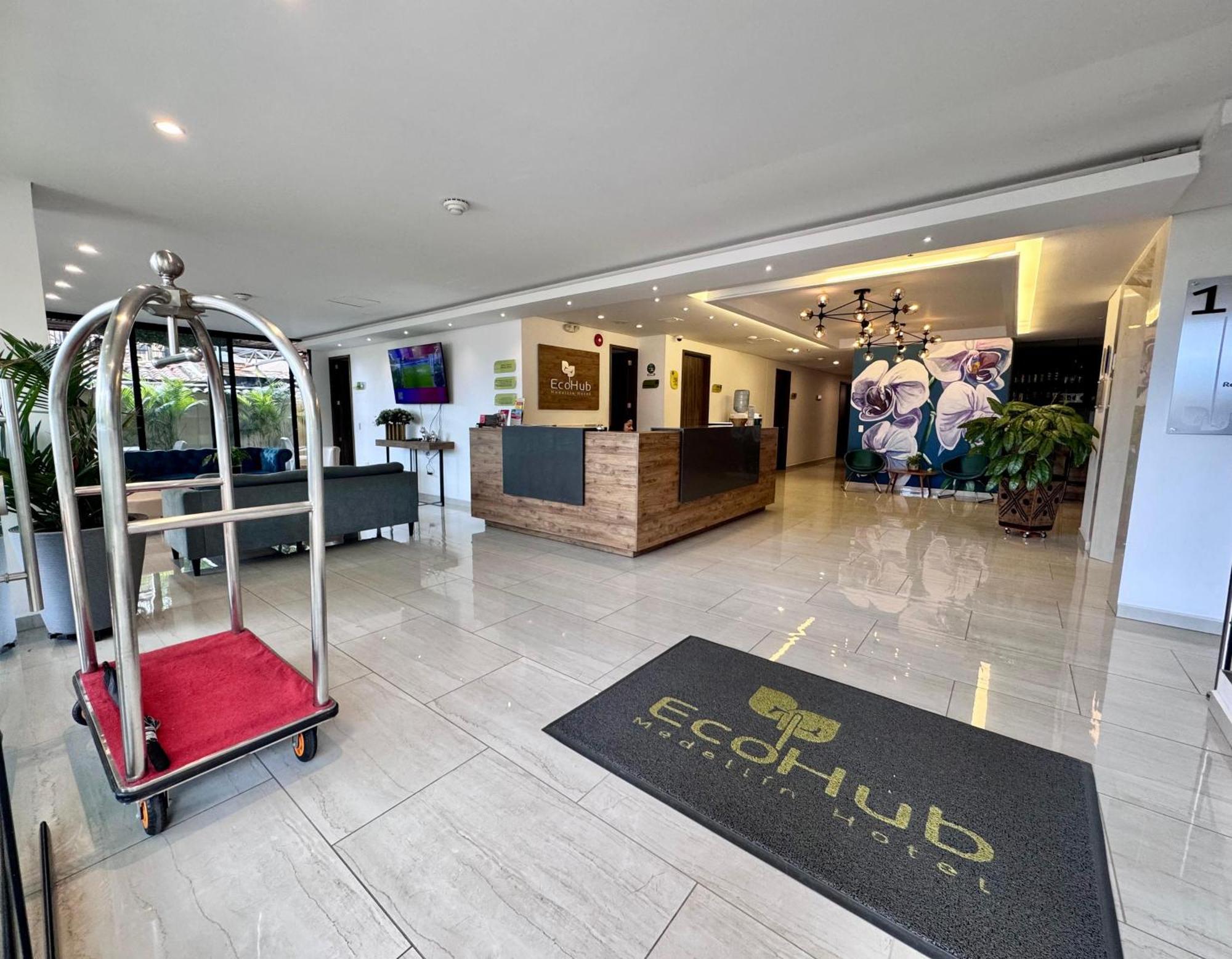 Ecohub Hotel Medellín Extérieur photo