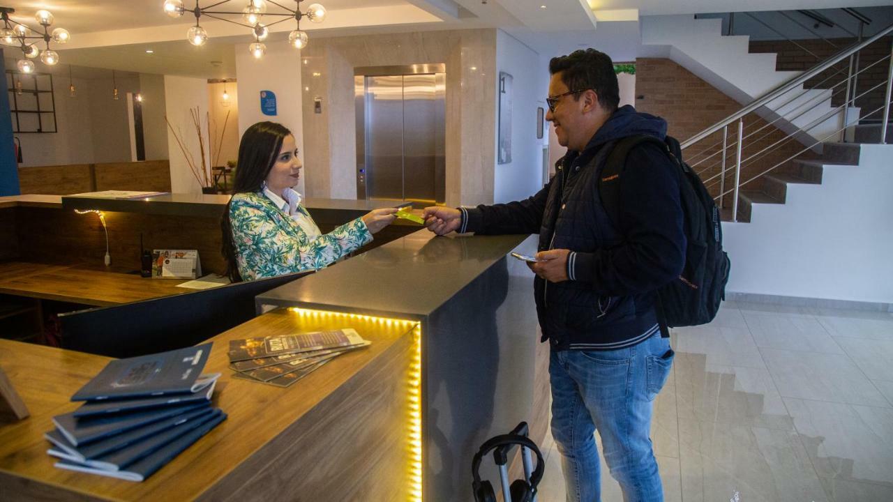Ecohub Hotel Medellín Extérieur photo